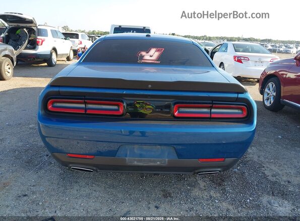 2C3CDZAG3LH227205 2020 DODGE CHALLENGER Blue 