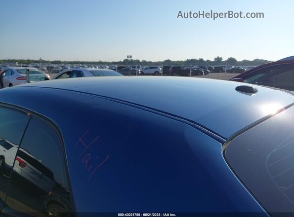 2C3CDZAG3LH227205 2020 DODGE CHALLENGER Blue 