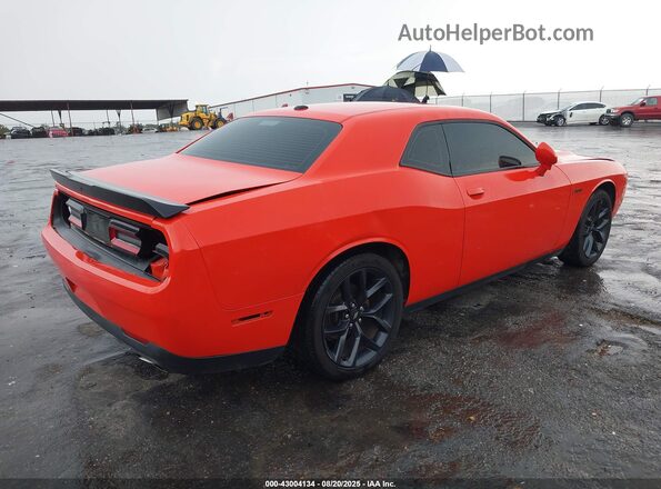 2C3CDZAG3MH555788 2021 DODGE CHALLENGER Orange Tył prawy