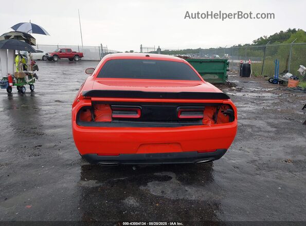 2C3CDZAG3MH555788 2021 DODGE CHALLENGER Orange Widok z przodu