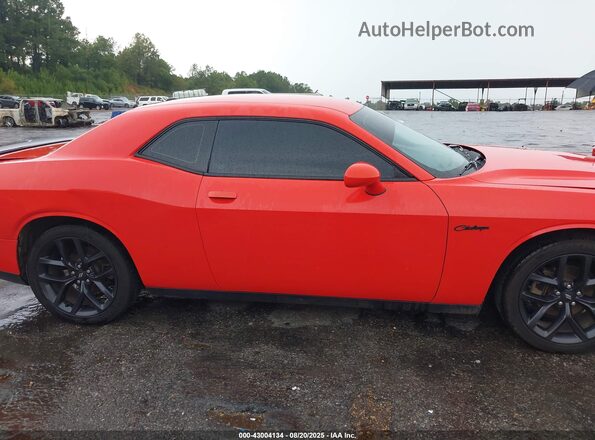 2C3CDZAG3MH555788 2021 DODGE CHALLENGER Orange Widok wnętrza 360 stopni