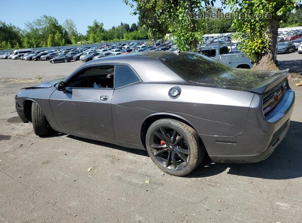 2C3CDZAG4JH199749 2018 DODGE CHALLENGER Серый 