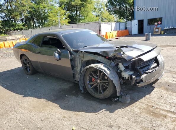 2C3CDZAG4JH199749 2018 DODGE CHALLENGER Серый 