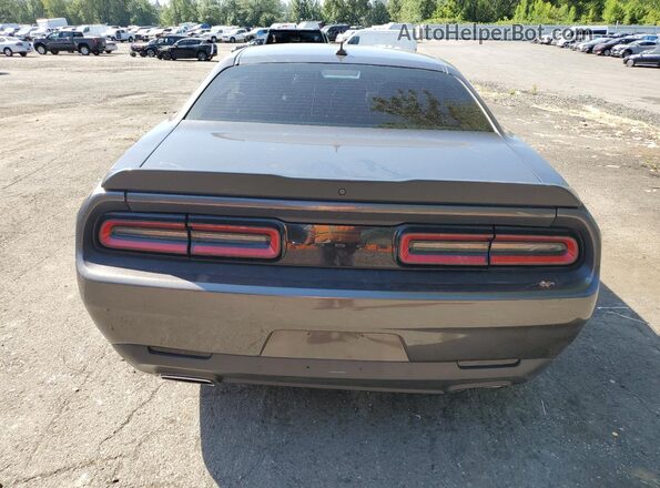 2C3CDZAG4JH199749 2018 DODGE CHALLENGER Серый 