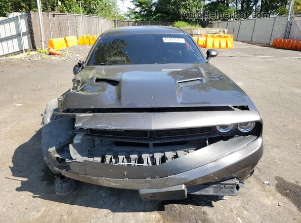 2C3CDZAG4JH199749 2018 DODGE CHALLENGER Серый 