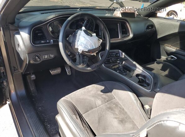 2C3CDZAG4JH199749 2018 DODGE CHALLENGER Серый 