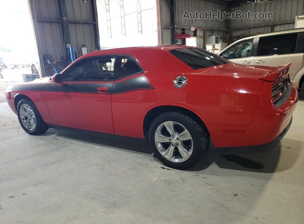 2C3CDZAG5JH302807 2018 DODGE CHALLENGER Красный 