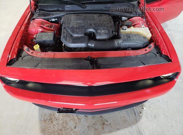2C3CDZAG5JH302807 2018 DODGE CHALLENGER Красный 