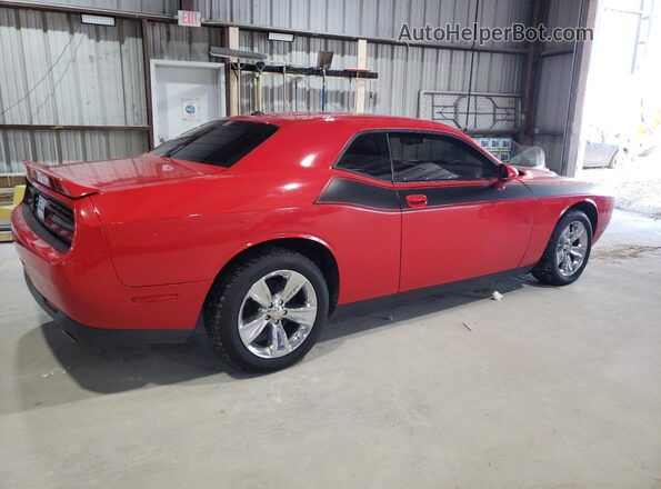 2C3CDZAG5JH302807 2018 DODGE CHALLENGER Красный 