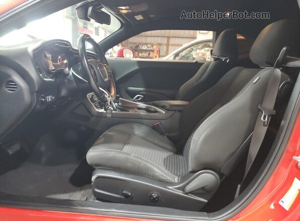 2C3CDZAG5JH302807 2018 DODGE CHALLENGER Красный 