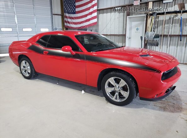 2C3CDZAG5JH302807 2018 DODGE CHALLENGER Красный 