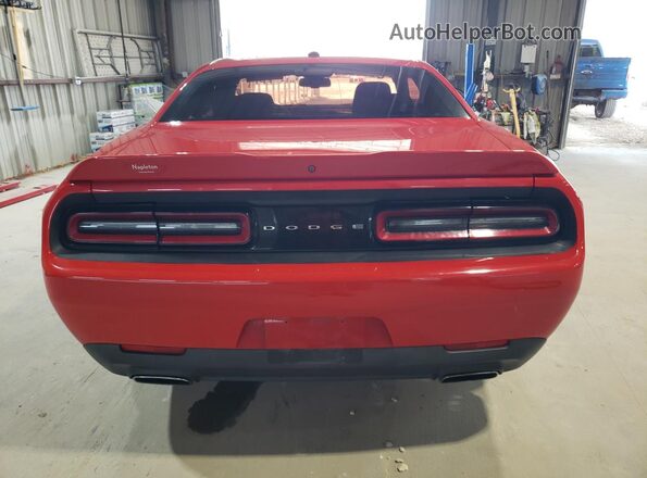 2C3CDZAG5JH302807 2018 DODGE CHALLENGER Красный 