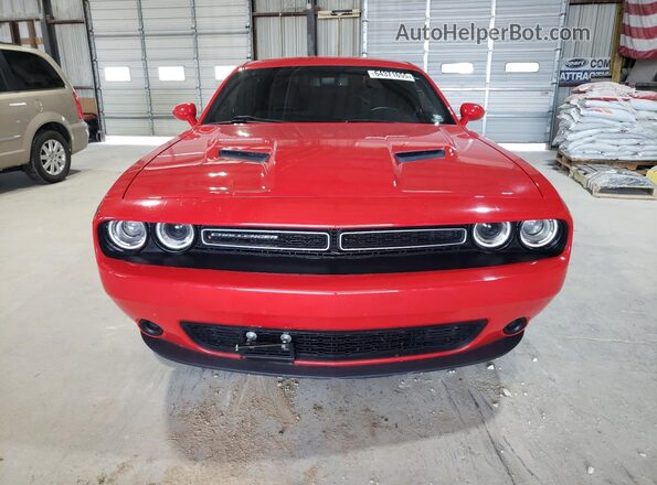 2C3CDZAG5JH302807 2018 DODGE CHALLENGER Красный 