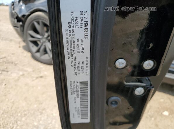 2C3CDZAG5JH309966 2018 DODGE CHALLENGER Black 