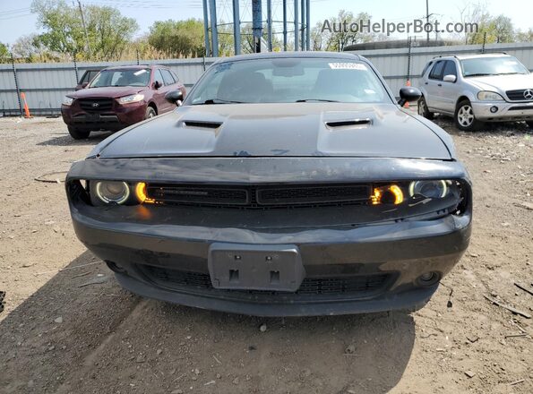 2C3CDZAG5JH309966 2018 DODGE CHALLENGER Black 
