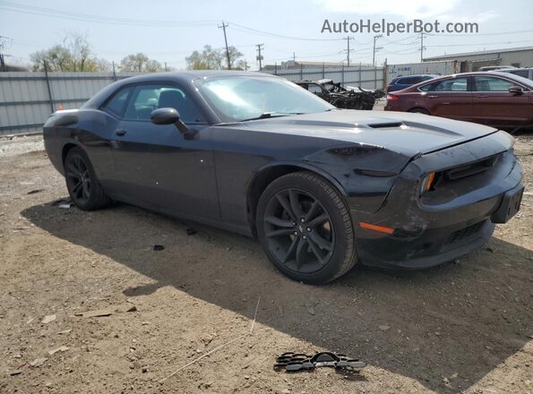 2C3CDZAG5JH309966 2018 DODGE CHALLENGER Black 