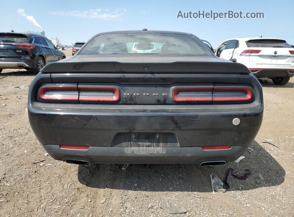 2C3CDZAG5JH309966 2018 DODGE CHALLENGER Black 