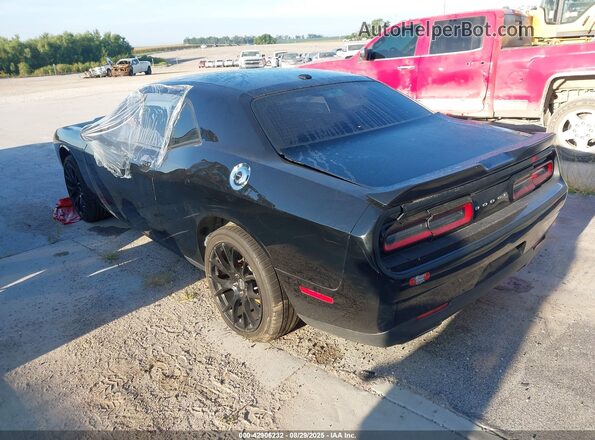 2C3CDZAG6GH213479 2016 DODGE CHALLENGER Black Tył lewy