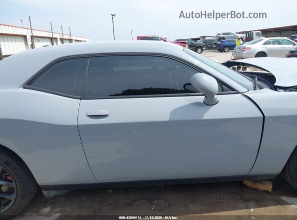 2C3CDZAG6NH128560 2022 DODGE CHALLENGER Gray Vista interior de 360 grados
