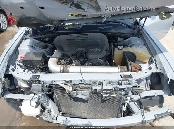 2C3CDZAG6NH128560 2022 DODGE CHALLENGER Gray Vista trasera