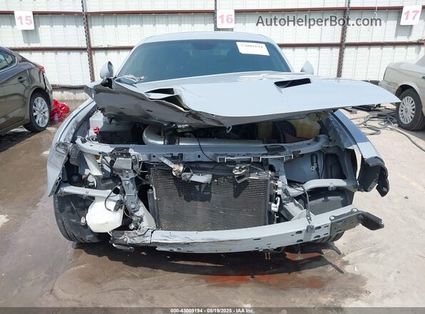2C3CDZAG6NH128560 2022 DODGE CHALLENGER Gray Vista frontal