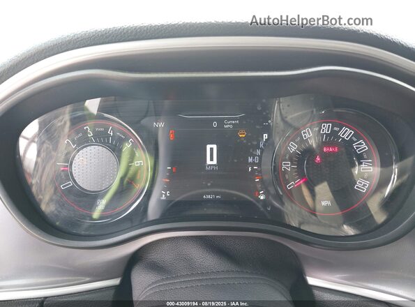 2C3CDZAG6NH128560 2022 DODGE CHALLENGER Gray Vista de los asientos traseros
