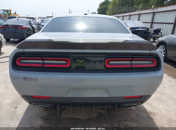 2C3CDZAG6NH128560 2022 DODGE CHALLENGER Gray 