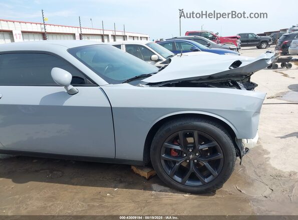 2C3CDZAG6NH128560 2022 DODGE CHALLENGER Gray 