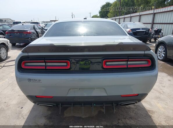 2C3CDZAG6NH128560 2022 DODGE CHALLENGER Gray 