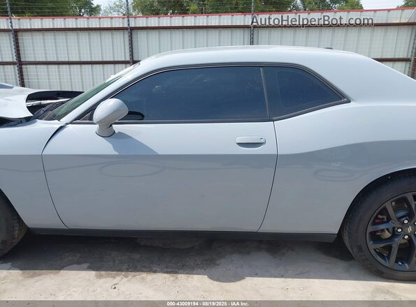 2C3CDZAG6NH128560 2022 DODGE CHALLENGER Gray 