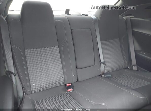 2C3CDZAG6NH128560 2022 DODGE CHALLENGER Gray Vista de la etiqueta del VIN