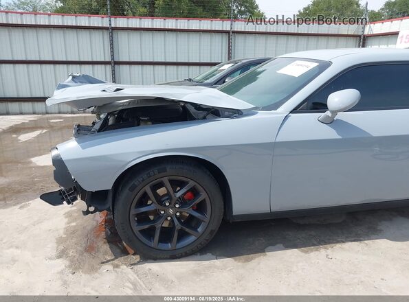 2C3CDZAG6NH128560 2022 DODGE CHALLENGER Gray 