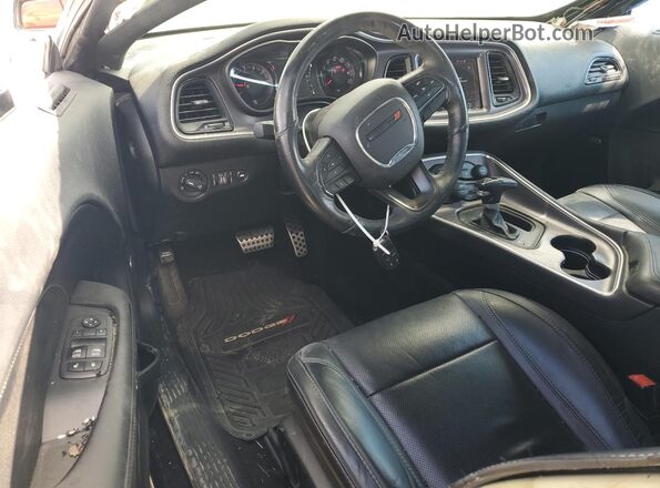 2C3CDZAG7HH640414 2017 DODGE CHALLENGER Черный Вид панели приборов