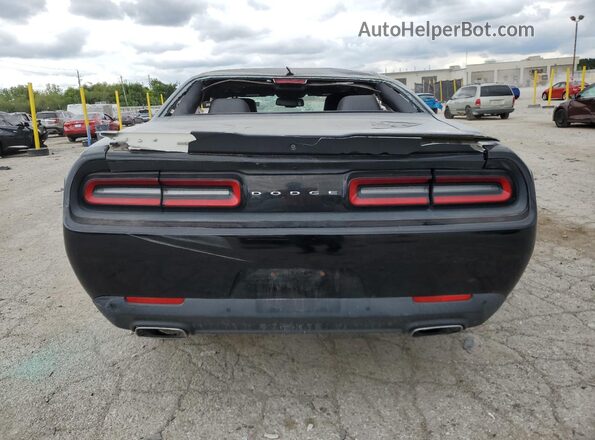 2C3CDZAG7HH640414 2017 DODGE CHALLENGER Черный Вид сзади