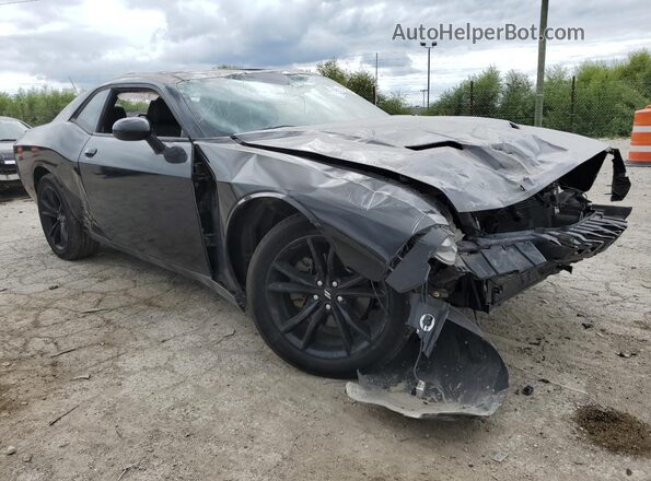 2C3CDZAG7HH640414 2017 DODGE CHALLENGER Черный Передняя правая четверть