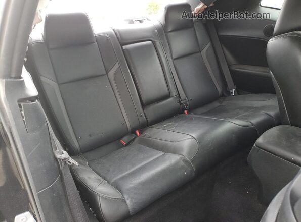 2C3CDZAG7HH640414 2017 DODGE CHALLENGER Черный Вид задних сидений
