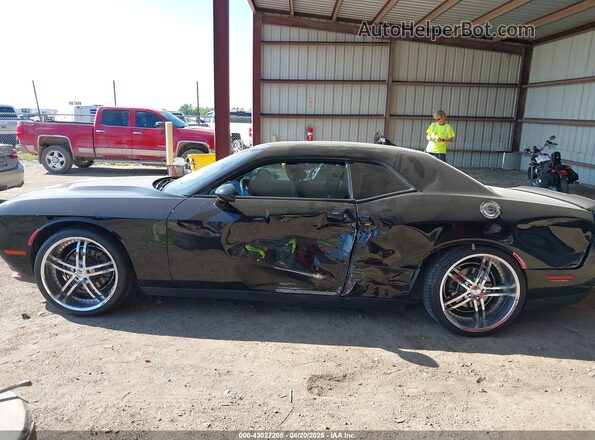 2C3CDZAG8GH202208 2016 DODGE CHALLENGER Black Панорамний вид салону 360°