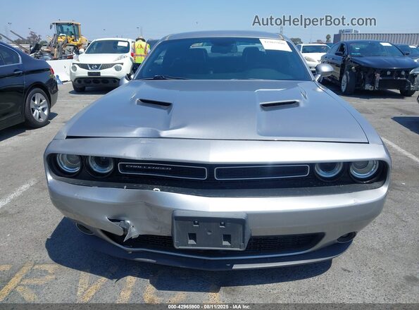 2C3CDZAG8JH258916 2018 DODGE CHALLENGER Silver 