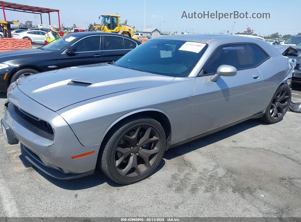 2C3CDZAG8JH258916 2018 DODGE CHALLENGER Silver 