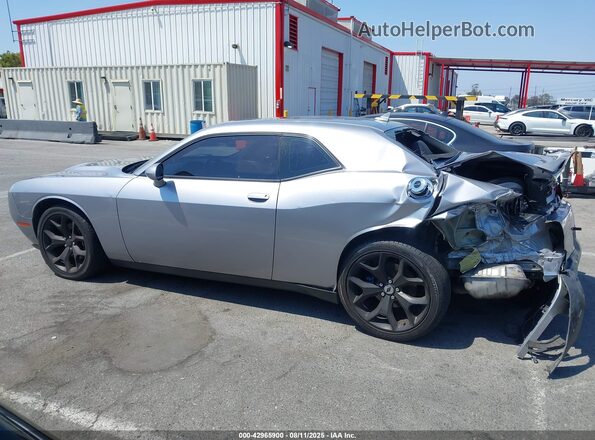 2C3CDZAG8JH258916 2018 DODGE CHALLENGER Silver 