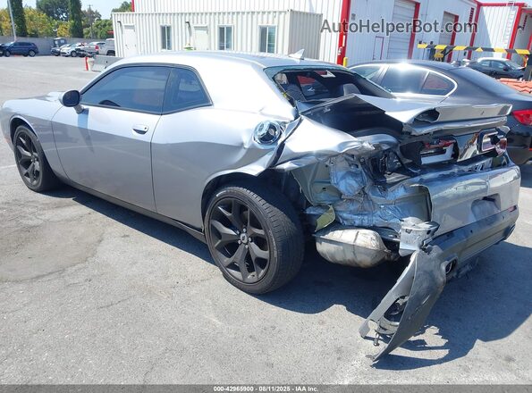 2C3CDZAG8JH258916 2018 DODGE CHALLENGER Silver 