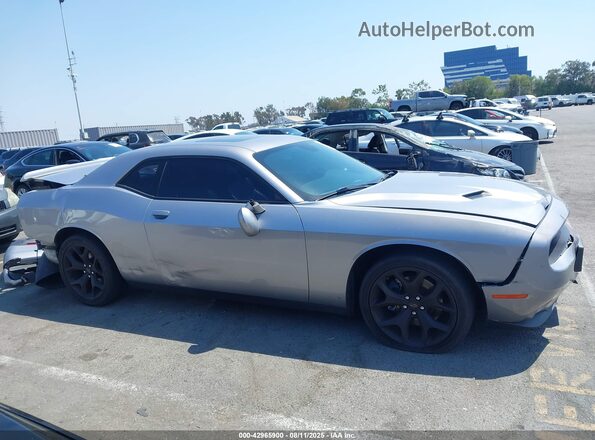 2C3CDZAG8JH258916 2018 DODGE CHALLENGER Silver 