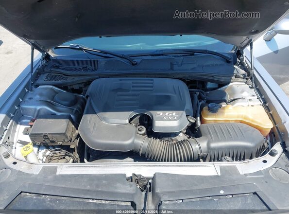 2C3CDZAG8JH258916 2018 DODGE CHALLENGER Silver 