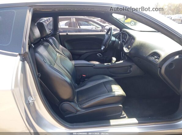 2C3CDZAG8JH258916 2018 DODGE CHALLENGER Silver 