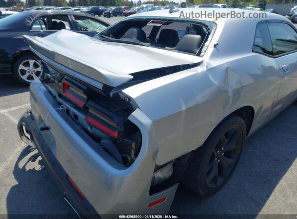 2C3CDZAG8JH258916 2018 DODGE CHALLENGER Silver 