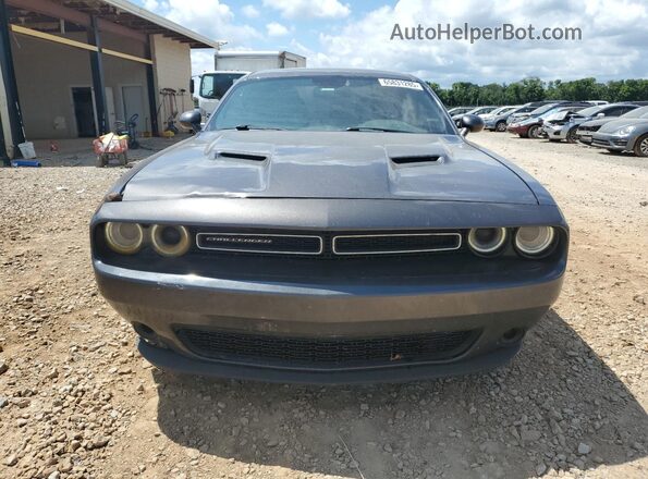 2C3CDZAGXJH334104 2018 DODGE CHALLENGER Gray 