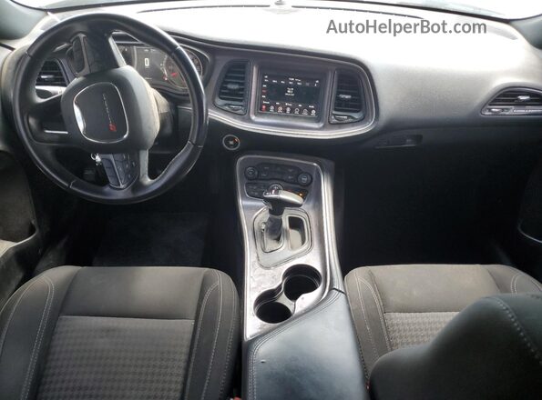 2C3CDZAGXJH334104 2018 DODGE CHALLENGER Gray 