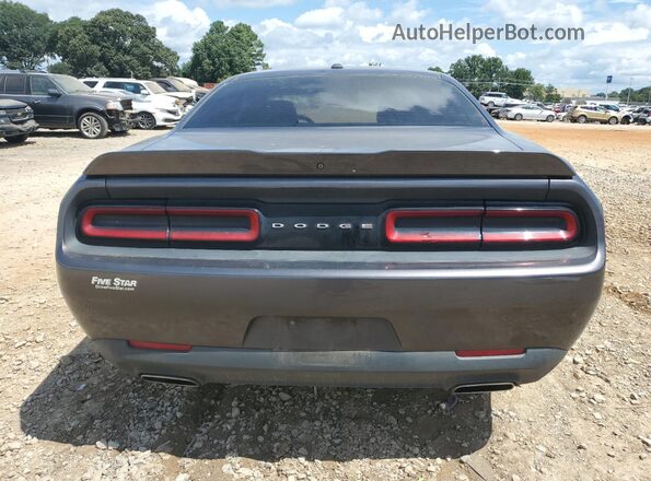 2C3CDZAGXJH334104 2018 DODGE CHALLENGER Gray 