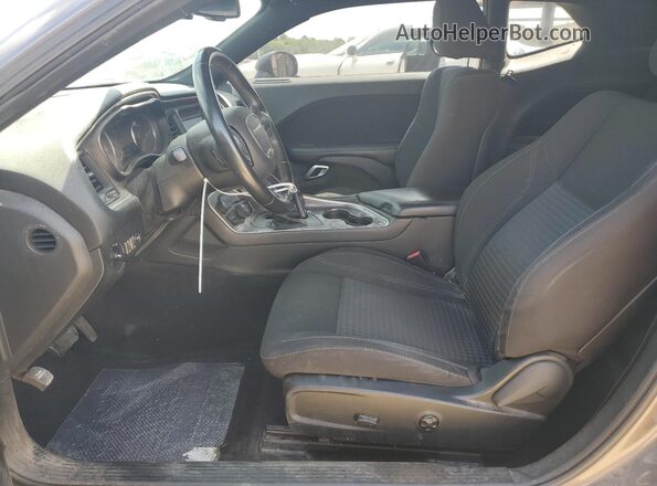 2C3CDZAGXJH334104 2018 DODGE CHALLENGER Gray 