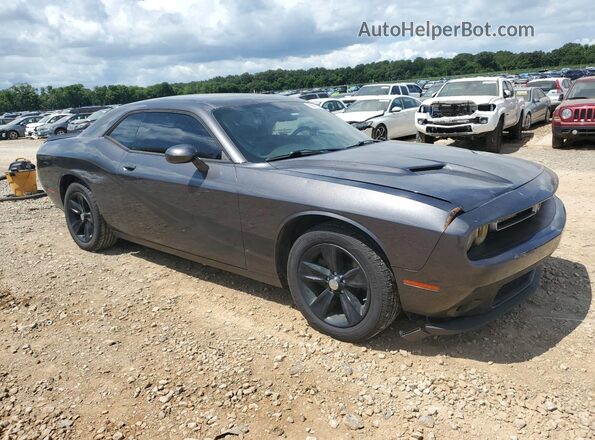 2C3CDZAGXJH334104 2018 DODGE CHALLENGER Gray 